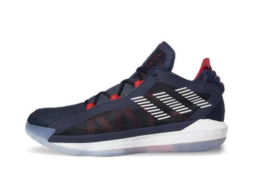 Koripallo adidas Performance Dame 6 GCA Tummansininen | FY0871
