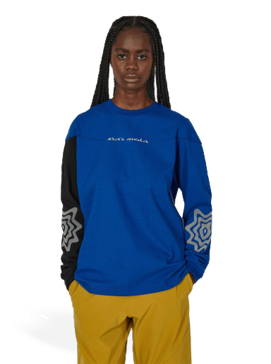 T-paita Asics Novalis Bixance Longsleev Tummansininen | 2203A232-400