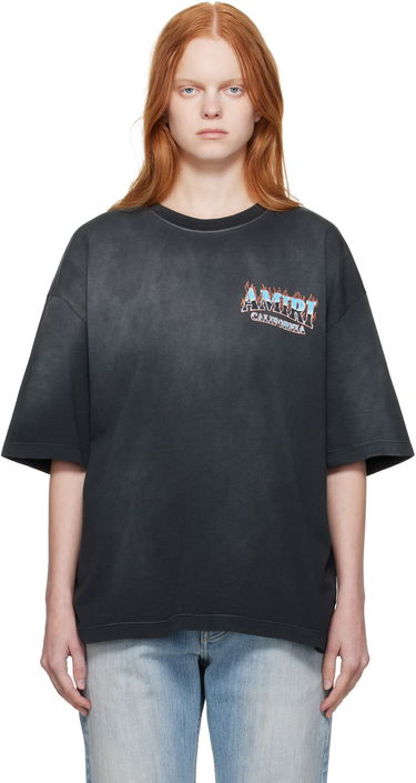 T-paita AMIRI AMIRI 'AMIRI' Sunny Place Oversized T-Shirt Musta | AWJYTE1069, 0