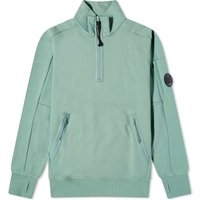 Villapaita C.P. Company Diagonal Raised Fleece Crewneck Vihreä | CMSS081A-005086W-626, 1