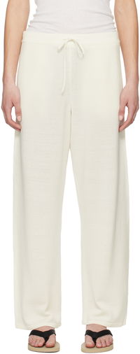 The Row Jory Knitted Drawstring Trousers