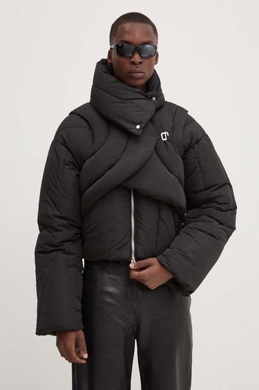 Puffer takki HELIOT EMIL Oversized Puffer Jacket Musta | HE.W.02.073.BLK01, 17
