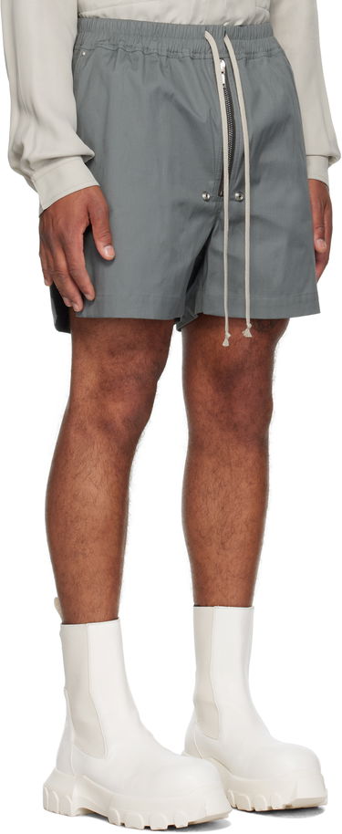 Shortsit Rick Owens Concordians Bela Boxers Shorts Musta | RU02E1391 TE, 4