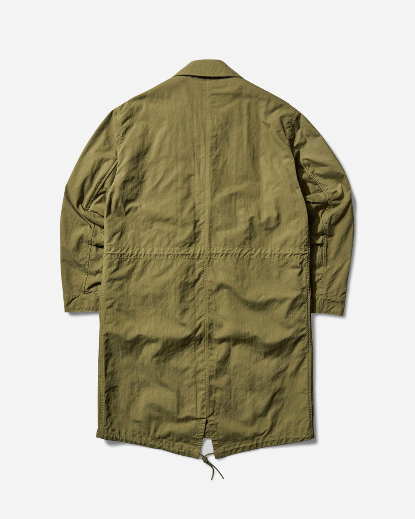 Takki C.P. Company Twill Long Jacket Vihreä | 19CMOW096A-110305G 652