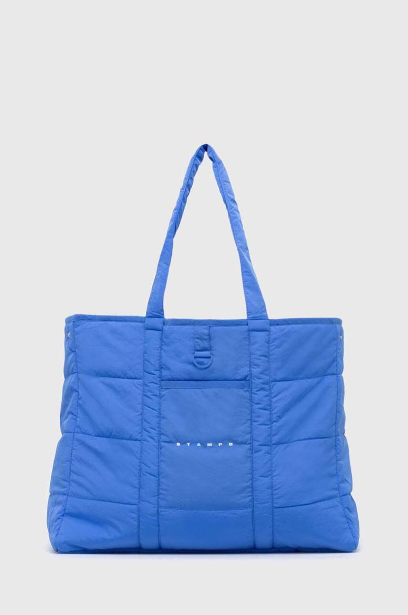 Kangaskassi Stampd STAMPD Transit Tote Bag Sininen | SLA.U3040AC.OCN
