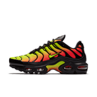 Tennarit ja kengät Nike Air Max Plus "Volt & Solar Red" Punainen | AQ9979-001, 0