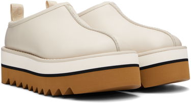 Tennarit ja kengät Stella McCartney Elyse Platform Slippers Valkoinen | 810441E00193, 3