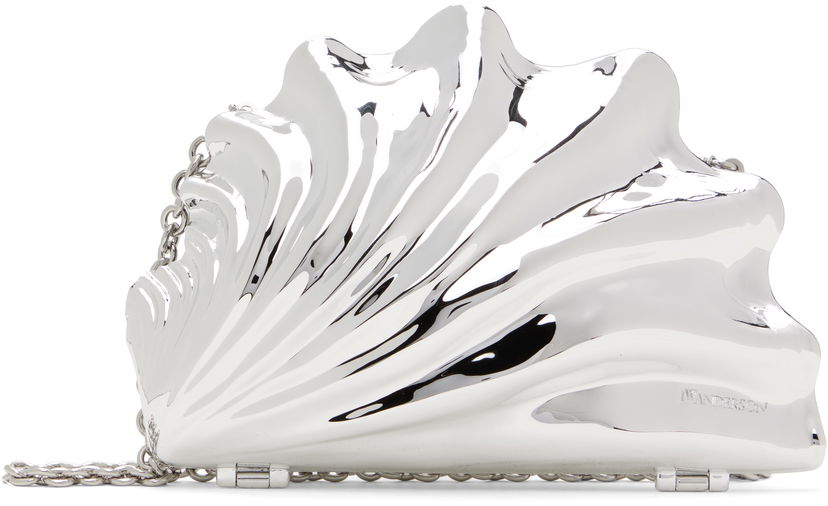 Käsilaukku JW Anderson JW Anderson Shell Clutch Metallinen | HB0735-FA0456