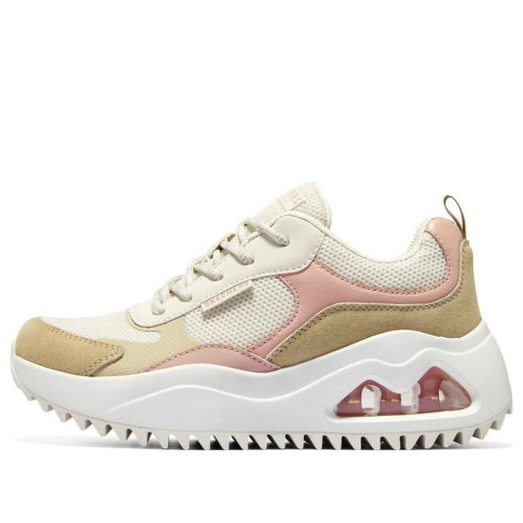 Tennarit ja kengät Skechers Street Uno Peaks Beige | 177546-NAT
