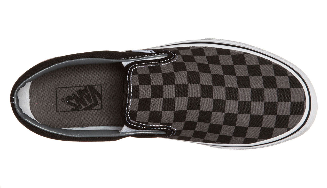 Tennarit ja kengät Vans Classic Slip-On Harmaa | VN000EYEBPJ, 1