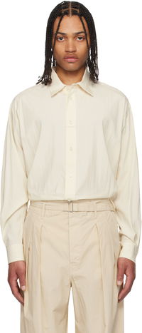 Lemaire Loop Button-Up Shirt