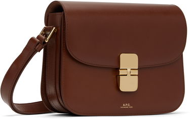 Reput ja laukut A.P.C. Black Small Grace Bag Musta | PXBMW-F61413, 2