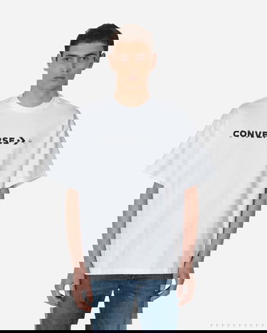 T-paita Converse x FRGMT T-Shirt Valkoinen | 10025970-A01, 0
