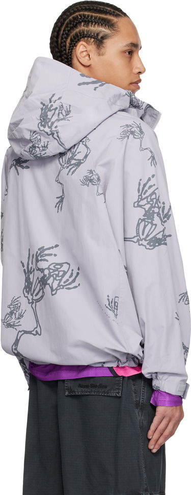 Tuulitakki Perks And Mini Perks and Mini Dem Bones Lightweight Jacket Harmaa | 39192, 2