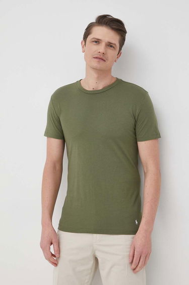 T-paita Polo by Ralph Lauren Crew Base Layer Tee - 3 Pack Vihreä | 714830304013, 2