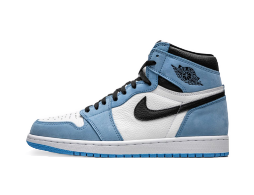 Rajoitettu erä Jordan Air Jordan 1 Retro High OG "University Blue" Sininen | 555088-134