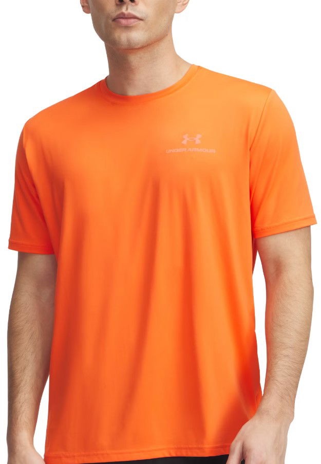 T-paita Under Armour Vanish Energy Short Sleeve T-Shirt Oranssi | 1383973-847