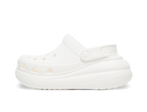 Tennarit ja kengät Crocs Classic Crush Clog W Valkoinen | 207521-100