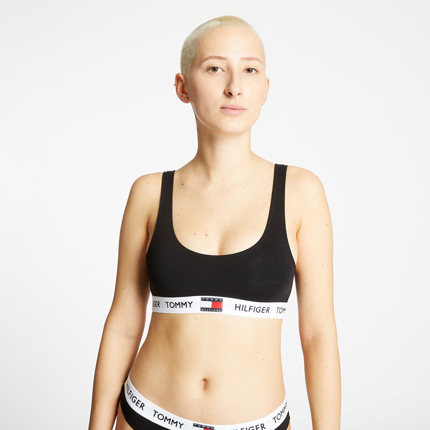 Rintaliivit Tommy Hilfiger Bralette Musta | UW0UW02225 BDS, 0