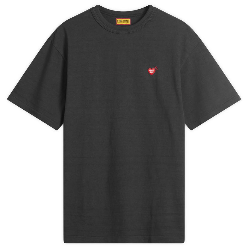 T-paita Human Made Human Made T-Shirt Size Large Musta | HM29TE013-BLK