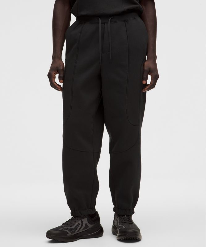 Verryttelyhousut lululemon Cotton Fleece Jogger SLNSH Collection Burgundia | prod20000431, 1