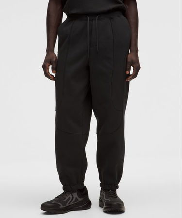 Verryttelyhousut lululemon Cotton Fleece Jogger SLNSH Collection Burgundia | prod20000431, 1