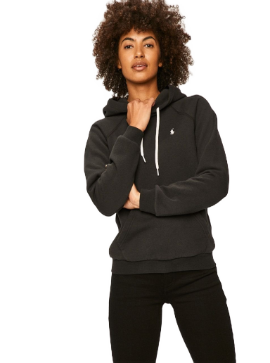 Huppari Polo by Ralph Lauren Hoodie Musta | 211794394002