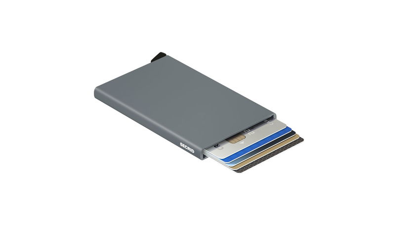 Lompakko Secrid Secrid Cardprotector Titanium Harmaa | C-TITANIUM