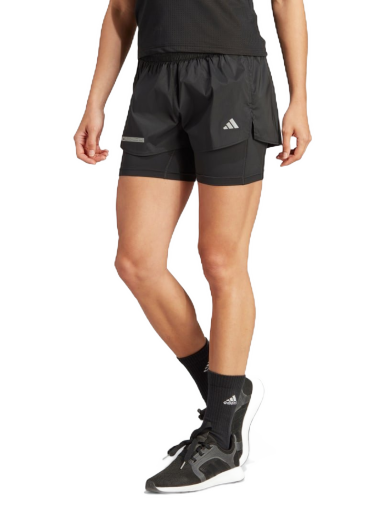Shortsit adidas Originals Ultimate Two-in-One Shorts Musta | IM1866