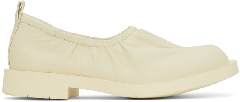 Vaatteet Camper CAMPERLAB MIL 1978 Loafers Valkoinen | A500010-004