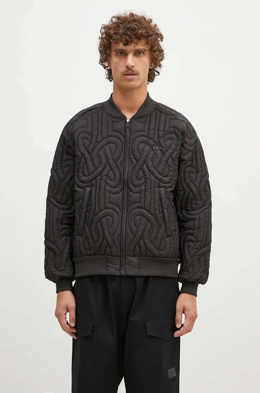 Bomber-takki Filling Pieces Bomber Jacket Musta | 99400151861