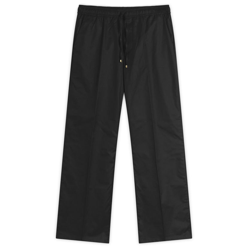 Housut AMIRI AMIRI Straight Leg Pants, Size Large Musta | AMPACA1047-Black