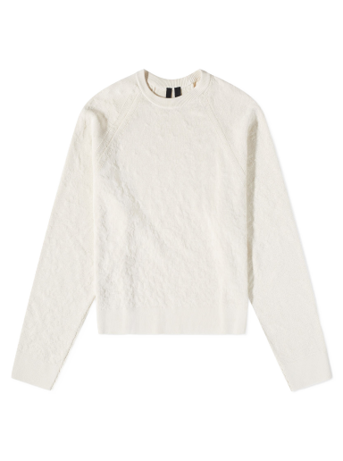 Huppari Y-3 Knit Crew Sweat Valkoinen | IB4784