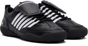 Tennarit ja kengät DSQUARED2 Dsquared2 Soccer Musta | SNM0361_43108439, 3