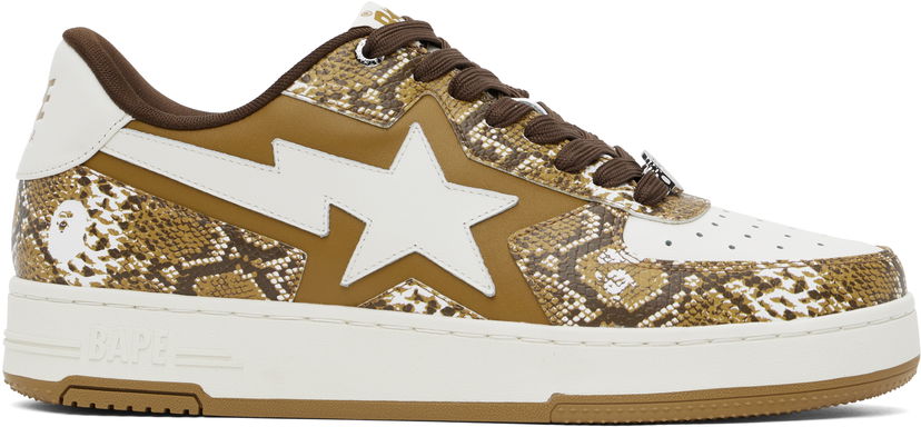 Tennarit ja kengät BAPE SSENSE Exclusive Tape STA Ruskea | Bape Sta