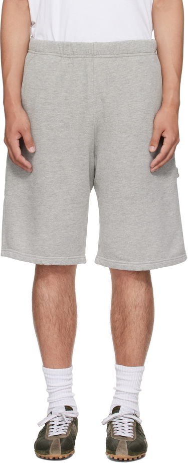 Shortsit LES TIEN Utility Cotton Shorts Musta | CF-3100, 4