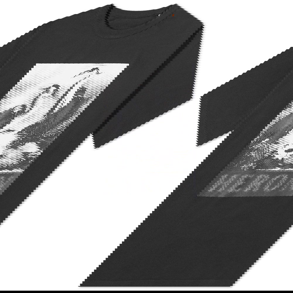 T-paita HERON PRESTON Halftone Heron Tee Musta | HMAA032F22JER0141010, 0