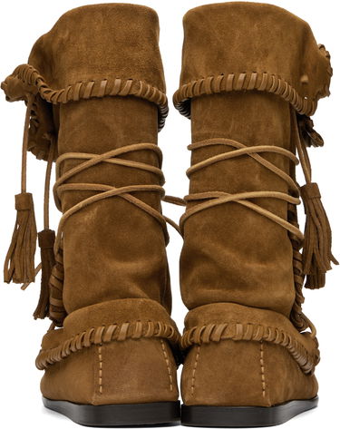Tennarit ja kengät ISABEL MARANT Isabel Marant Winki Suede Boots Ruskea | BO0210FA-C2A05S, 1