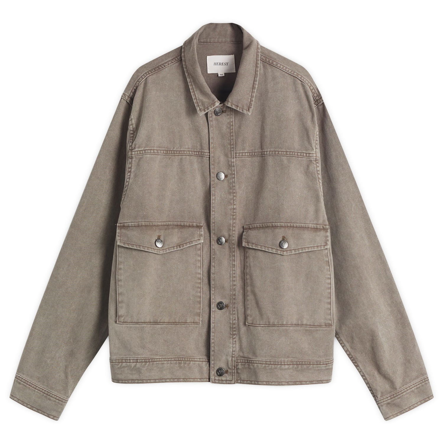 Takki Heresy Heresy Rust Jacket Ruskea | HSS25-O02, 1