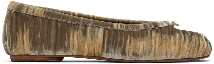 Tennarit ja kengät Maison Margiela Maison Margiela Tabi Ballerina Flats Beige | S58WZ0145 P7418
