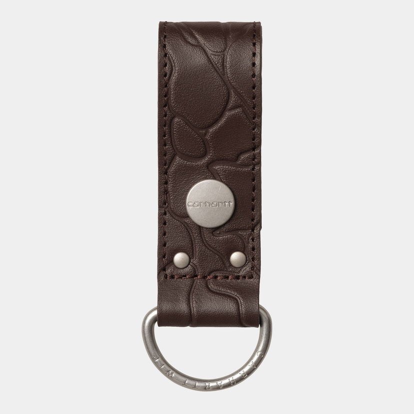 Avaimenperät Carhartt WIP Carhartt WIP Camo Duck Leather Keyholder Ruskea | I035401_1