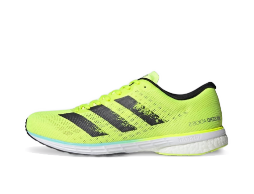 Juoksu adidas Performance Adizero Adios 5 Keltainen | FY2019