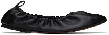 Vaatteet The Row The Row Glove Leather Flats Musta | F1372-SPN60, 0