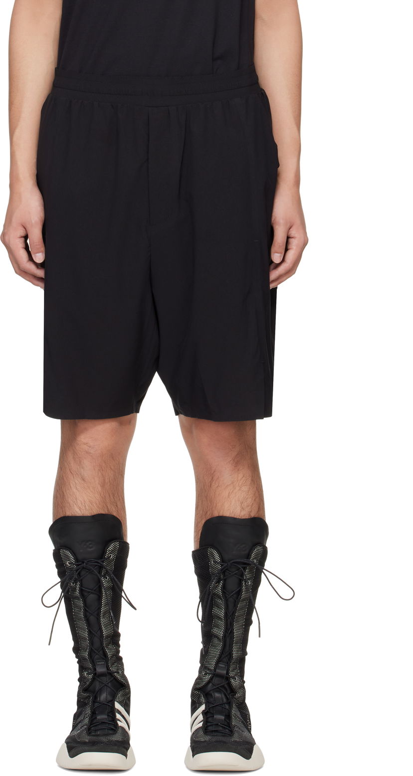 Shortsit Y-3 Y-3 Lite Woven Shorts Musta | JD1458