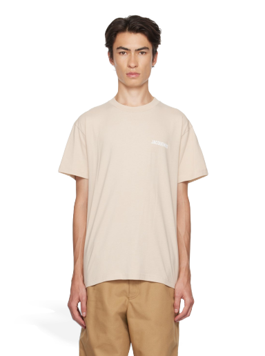 T-paita Jacquemus 'Le T-Shirt ' Beige | 21H216JS207-2480