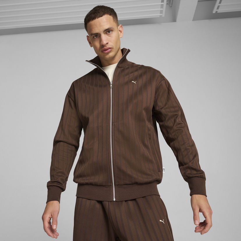 Takki Puma MMQ T7 Track Jacket Ruskea | 626685_65