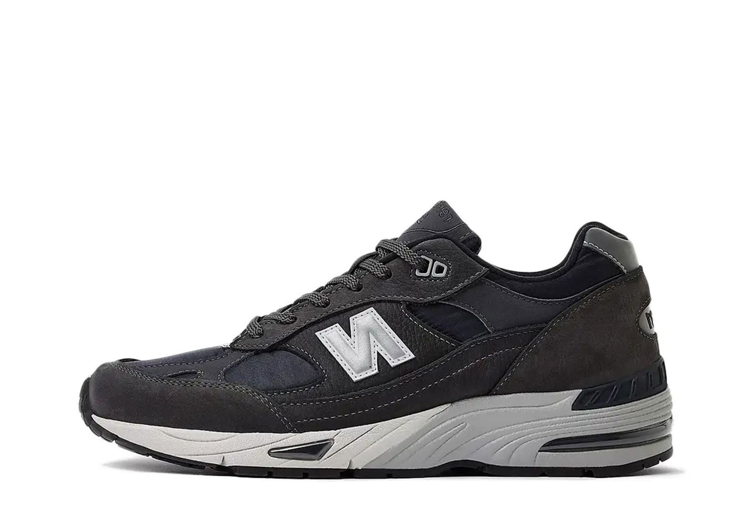 Tennarit ja kengät New Balance 991v1 "Magnet/Vulcan" Musta | M991DGG, 1