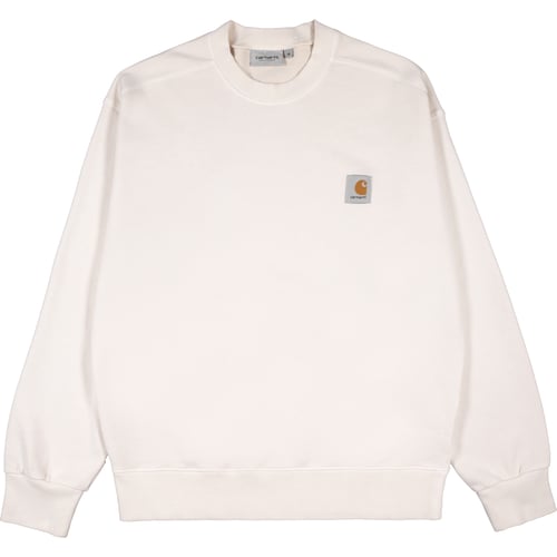 Huppari Carhartt WIP Men's White Sweatshirt Valkoinen | I029957