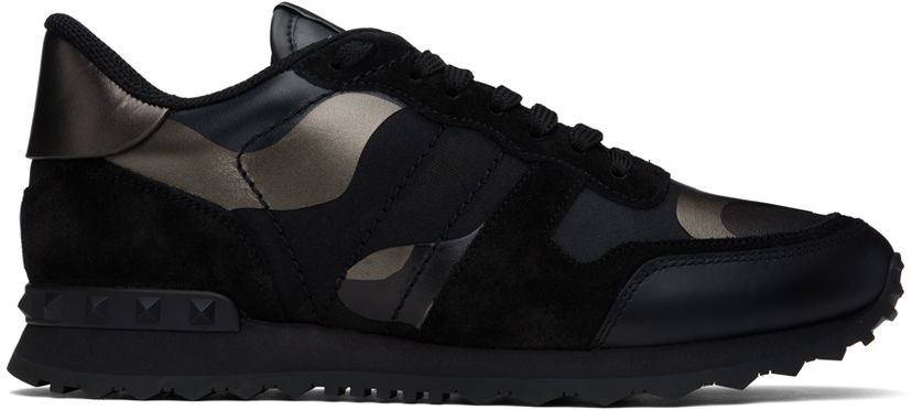 Tennarit ja kengät Valentino Valentino Garavani Camouflage Rockrunner Musta | 5Y2S0723NTA