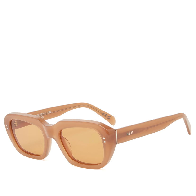 Aurinkolasit RETROSUPERFUTURE Retrosuperfuture Miles Sunglasses Ruskea | 8059026135427